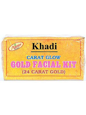 Carat Glow Gold Facial Kit (24 Carat Gold) Ayurvedic Medicine