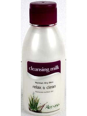 Cleansing Milk - Relax & Clean Removes Surface Dirt (Normal - Dry Skin)