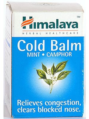 Cold Balm (Mint, Camphor)