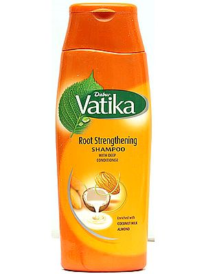 Dabur Vatika - Root Strengthening Shampoo (With Deep Conditioner)