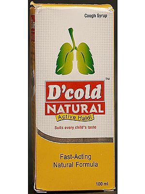 D'cold Natural - Active Haldi (Cough Syrup)
