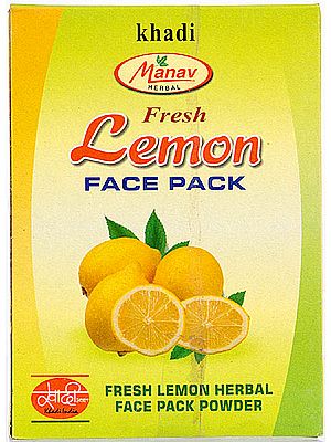Fresh Lemon Face Pack (Fresh Lemon Herbal Face Pack Powder)