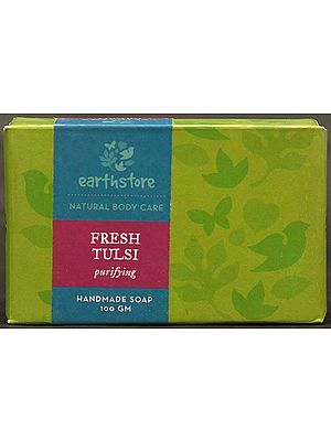 Fresh Tulsi - Purifying Soap (Natural Body Care)