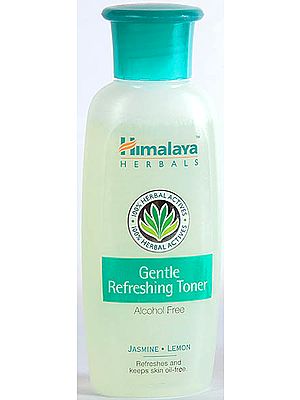 Gentle Refreshing Toner - Alcohol Free: Jasmine, Lemon