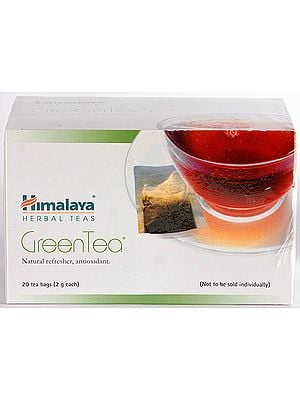 Green Tea - Natural Refresher, Antioxidant (Himalaya Herbal Teas)