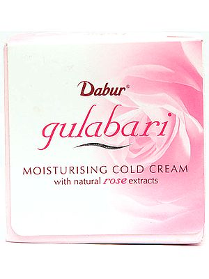 Gulabari - Moisturising Cold Cream (With Natural Rose Extracts)