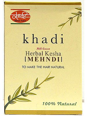 Herbal Kesha Mehndi - To Make the Hair Natural