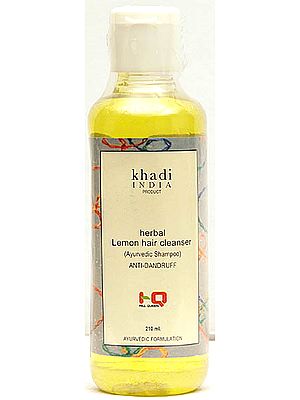Herbal Lemon Hair Cleanser (Ayurvedic Shampoo)
