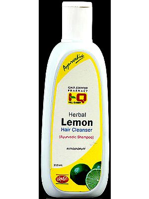 Herbal Lemon Hair Cleanser (Ayurvedic Shampoo) Anti-Dandruff