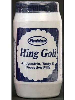 Hing Goli - Antigastric, Tasty & Digestive Pills