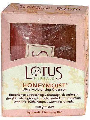 Honeymoist - Ultra Moisturising Cleanser (Ayurvedic Cleansing Bar)