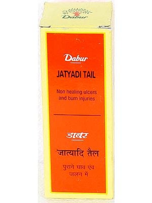 Jatyadi Tail (Oil for Non Healing Ulcers and Burn Injuries)