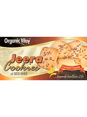 Jeera Cookies of Desi Ghee
