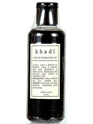 Khadi Amla & Brahmi Hair Oil