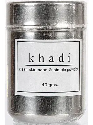 Khadi Clean Skin Acne & Pimple Powder