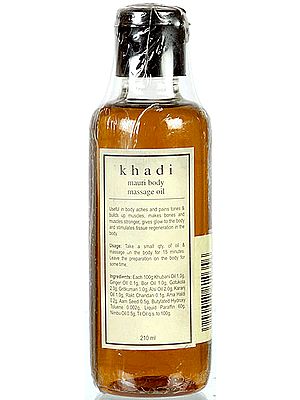 Khadi Mauri Body Massage Oil
