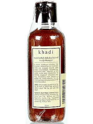 Khadi Mauri Herbal Shikakai Hair Oil (Scalp Therapy)