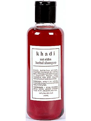 Khadi Sat Ritha Herbal Shampoo