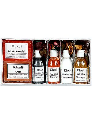 Khadi Season Gift Pack (Herbal Products)