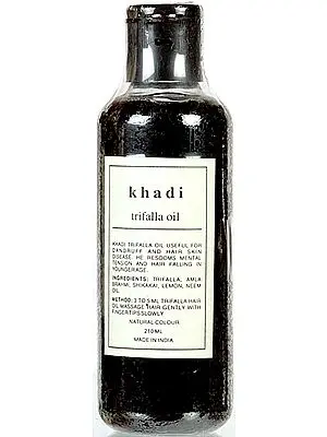 Khadi Trifalla Oil