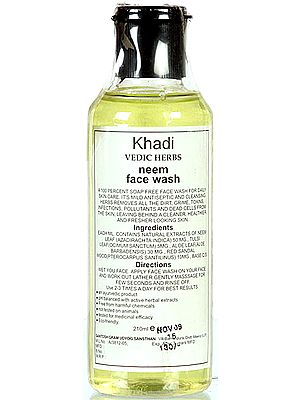 Khadi Vedic Herbs Neem Face Wash