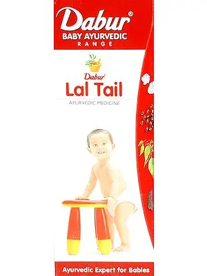 Lal Tail Ayurvedic Medicine (Dabur Baby Ayurvedic Range)