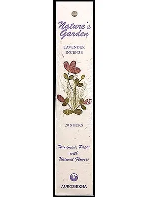 Lavender Incense - Nature's Garden