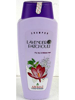 Lavender & Patchouli Shampoo - For Dry & Lifeless Hair