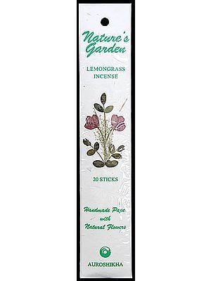 Lemongrass Incense - Nature's Garden