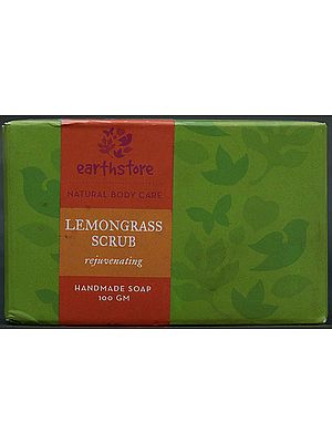 Lemongrass Scrub - Rejuvenating Soap (Natural Body Care)