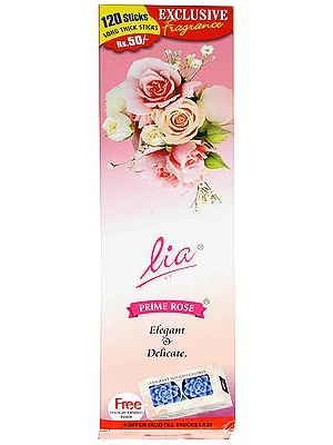 Lia Prime Rose (Elegant & Delicate) - Incense Sticks (240 Sticks)