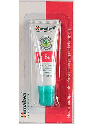 Lip Balm (Nourishes Lips, Prevents Drying and Chapping)