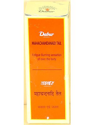 Mahachandanadi Tail (Oil for Fatigue Burning Sensation all over the Body)