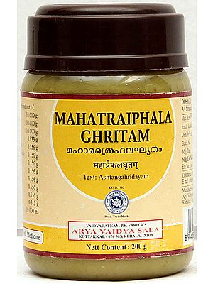 Mahatraiphala Ghritam