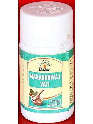 Makardhwaj Vati - Trusted Ayurveda (40 Tablets)