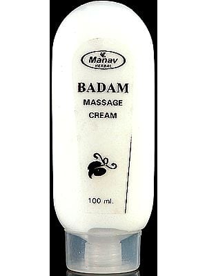 Manav Herbal Badam Massage Cream