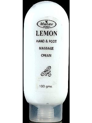 Manav Herbal Lemon Hand & Foot Massage Cream
