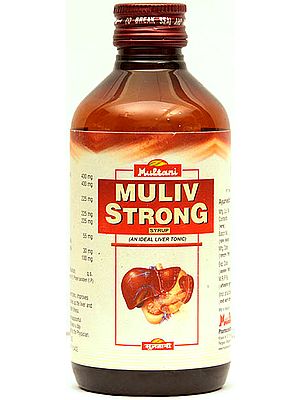 Muliv Strong Syrup (An Ideal Liver Tonic)