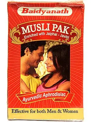 Musli Pak - Enriched with Jaiphal-Javitri