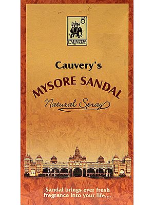 Mysore Sandal (Natural Spray)