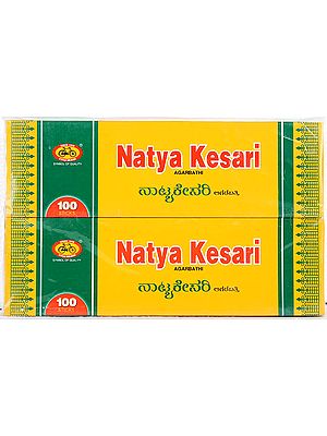 Natya Kesari Agarbathi (Price Per Six Packets)