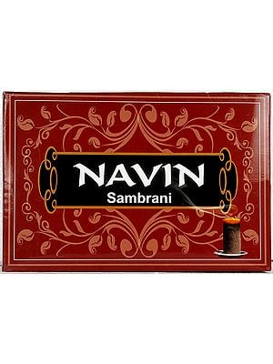 Navin Sambrani - Fragrance Dhoop Sticks (12 Packets)