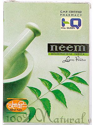 Neem Azadirachta Indica Leaves Powder