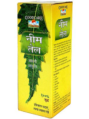 Neem Oil - Authentic Ayurveda 100% Pure