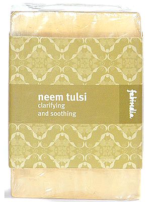 Neem Tulsi Clarifying and Soothing Soap (Price per Two Bars)