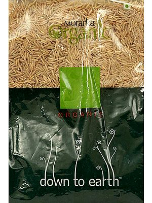 Organic Brown Basmati Rice