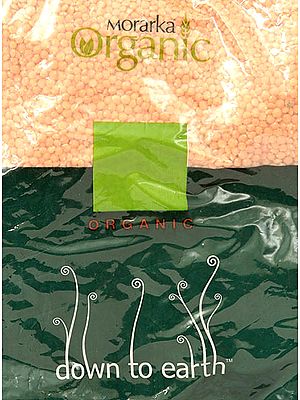 Organic Masoor Dal Malka