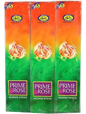 Prime Rose Incense Sticks (12 Packets)