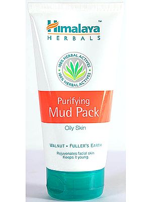 Purifying Mud Pack: Oily Skin (Walnut, Fuller's Earth)