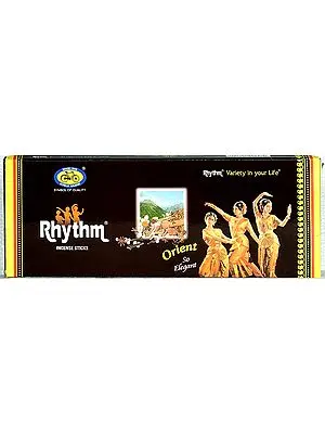 Rhythm: Orient Incense Sticks (12 Pkt. X 46 Gms)